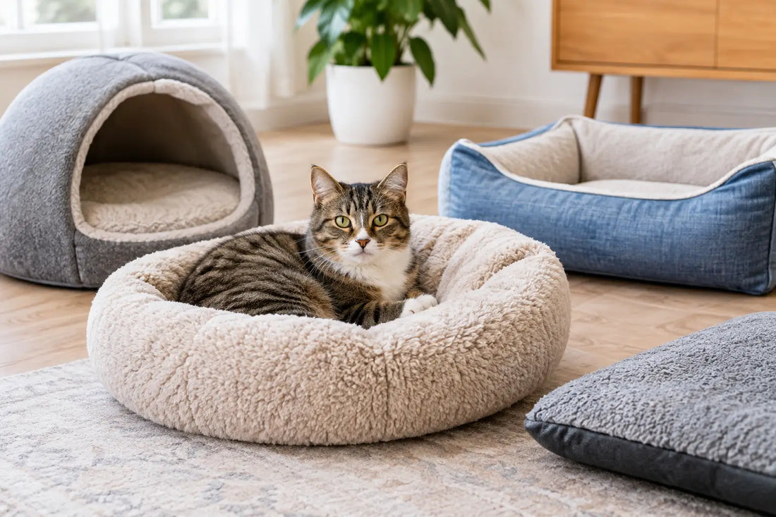 How to Choose Cat Beds Your Cat Will Use