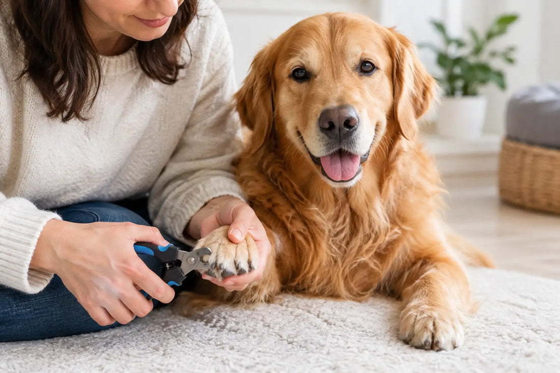 Dog Nail Trimming for a Calmer At-Home Routine