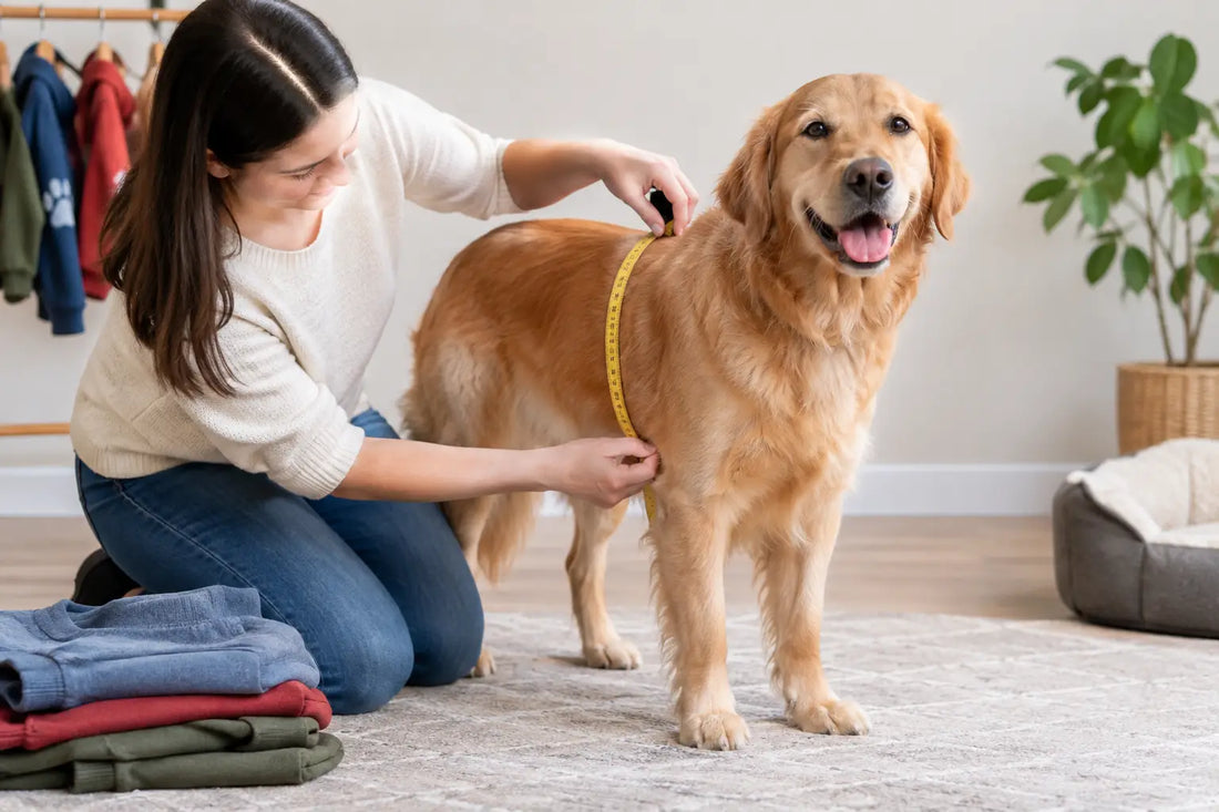Dog Clothing Sizing for a Comfortable Fit