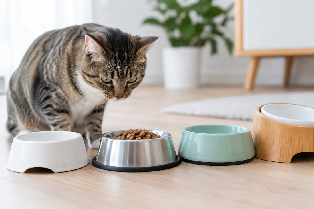 How to Choose Cat Feeding Bowls That Work