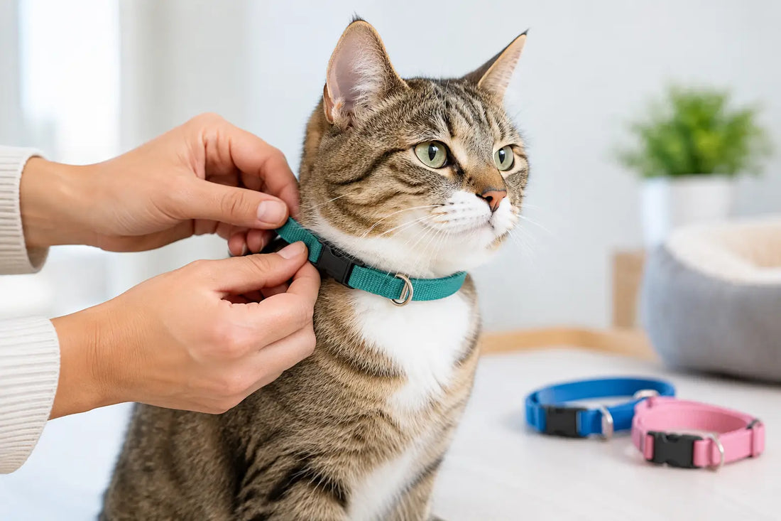 Cat Collar Sizing for a Safer Everyday Fit
