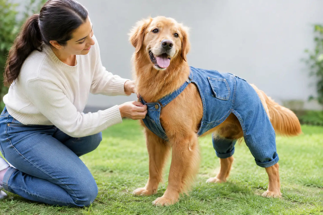 How to Fit Dog Overalls for Comfort and Play