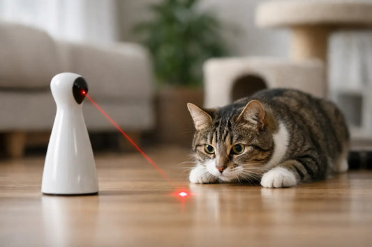 Are Laser Toys Safe for Cats? Smart Play Rules