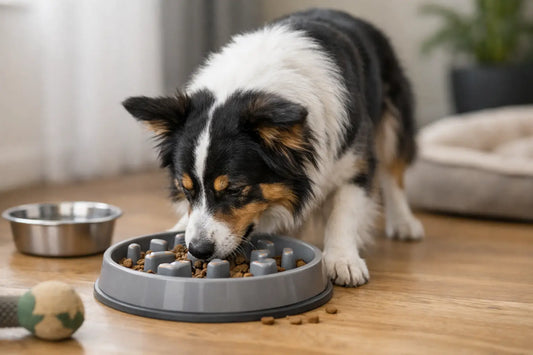 How to Slow Down Dog Eating Without Stress