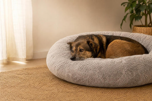 The Best Cozy Bed for Anxious Dogs: What to Look For
