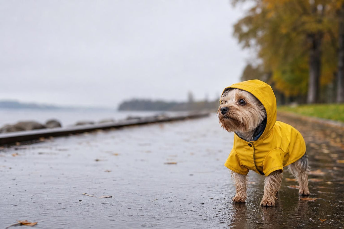 Best Dog Raincoat for Small Dogs: A Buyer's Guide