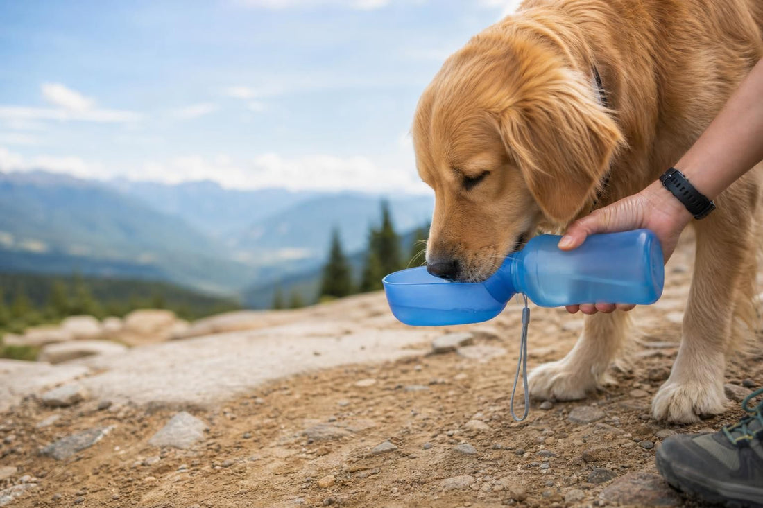 Best Travel Water Bottle for Dogs: A Buyer's Guide