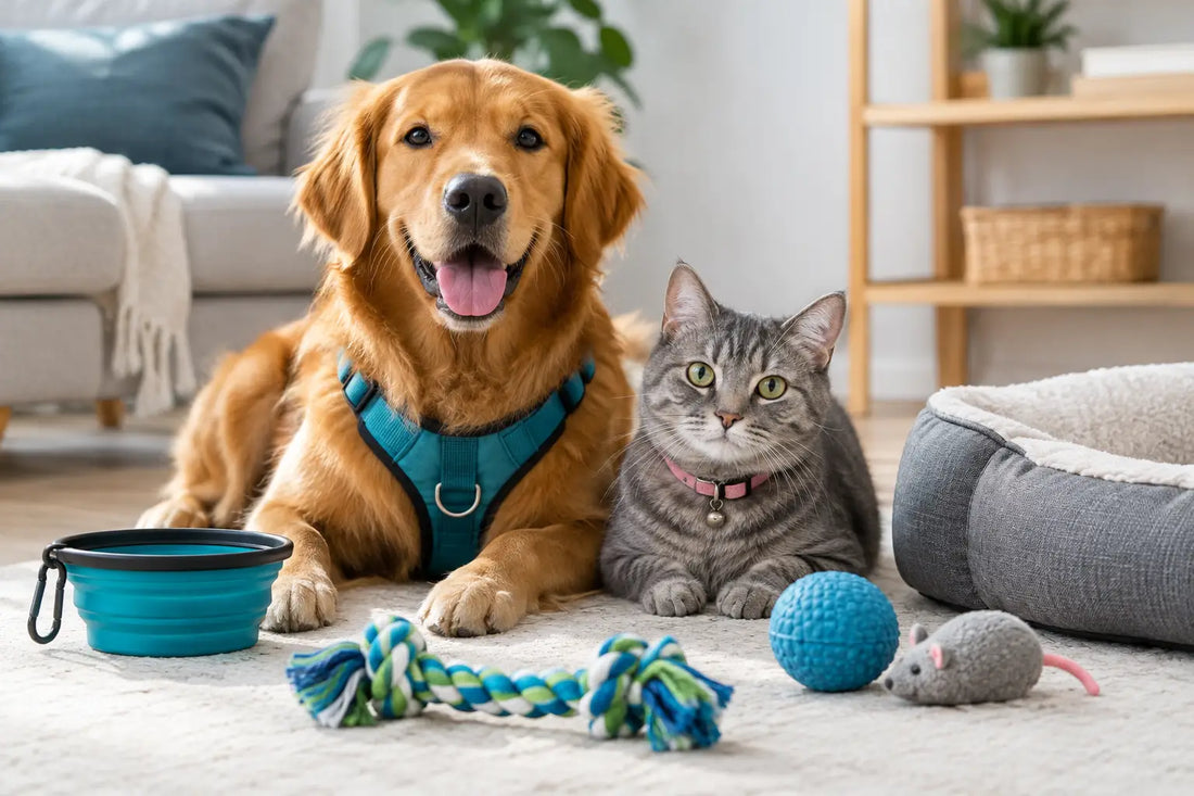 Affordable Pet Accessories That Work Harder