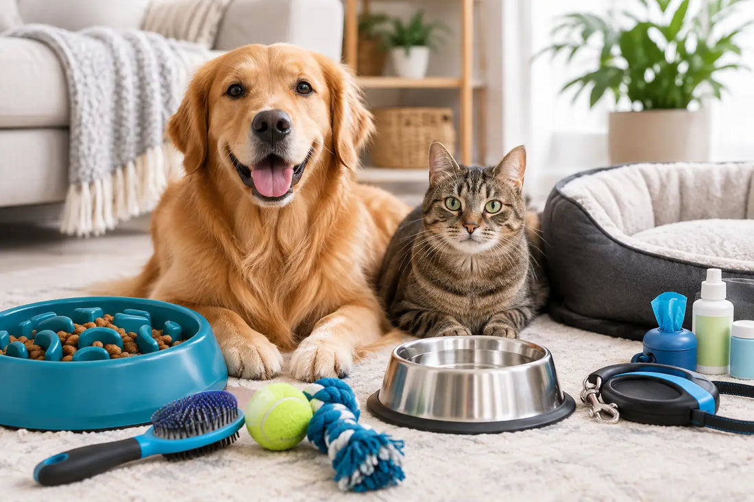 Pet Supplies That Make Everyday Care Easier