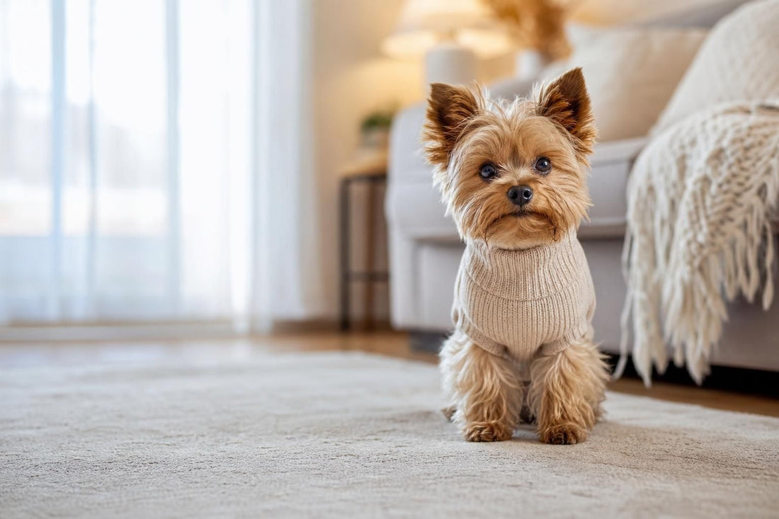 Can Dogs Wear Clothes in the House? What to Know
