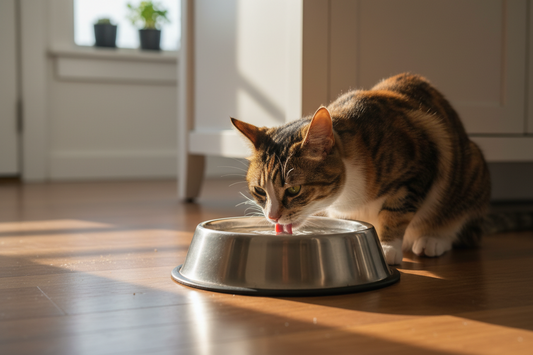 How Much Water Should a Cat Drink a Day?