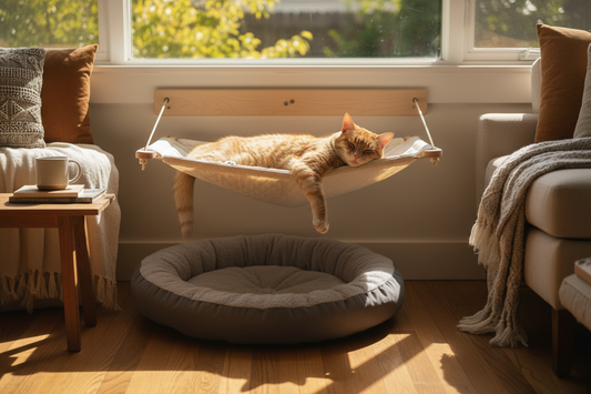 Cat Hammock vs Cat Bed: Which Should You Buy?