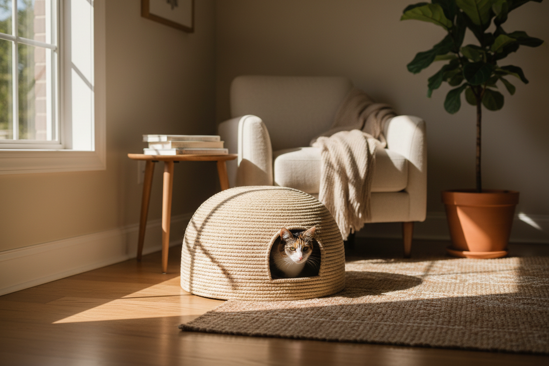 Covered Cat Beds: Why Cats Like Enclosed Spaces