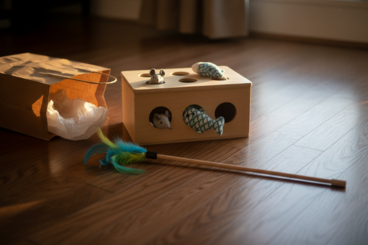 How to Play With Your Cat: Wand Toys, Timing, and the Hunt Cycle