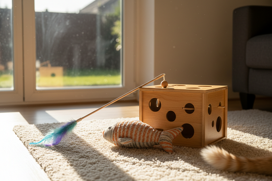 Do Cats Need Toys? How Much Play an Indoor Cat Really Needs