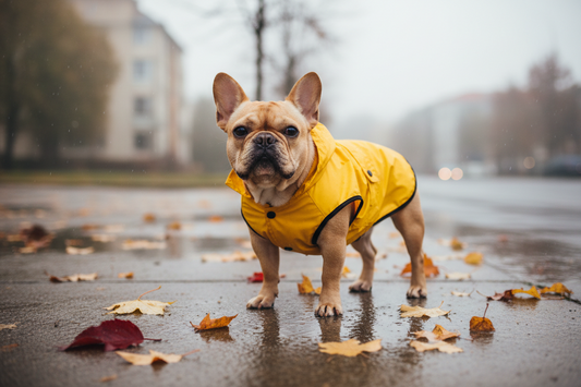 How to Measure a Dog for a Raincoat (Size Guide)