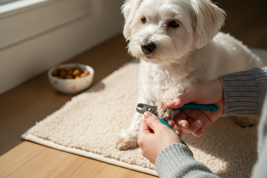 How to Trim a Dog's Nails at Home Safely