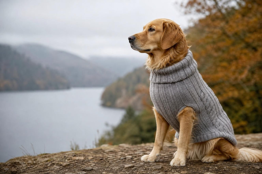 Dog Sweater Size Chart by Breed and Inches
