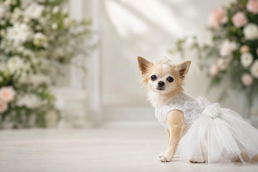 How to Pick a Dog Wedding Dress for a Small Dog
