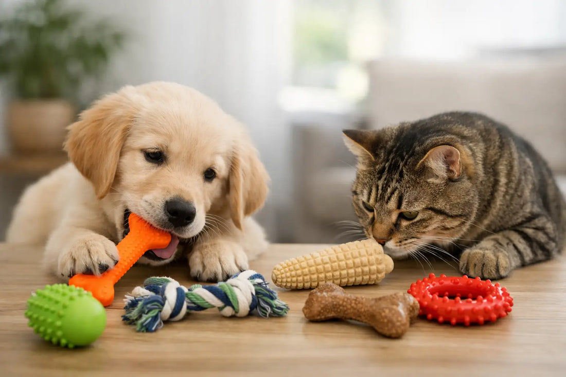 How to Choose Safe Chew Toys for Your Pet