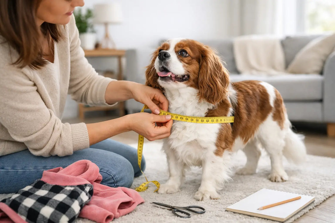 How to Measure a Dog for Clothes at Home