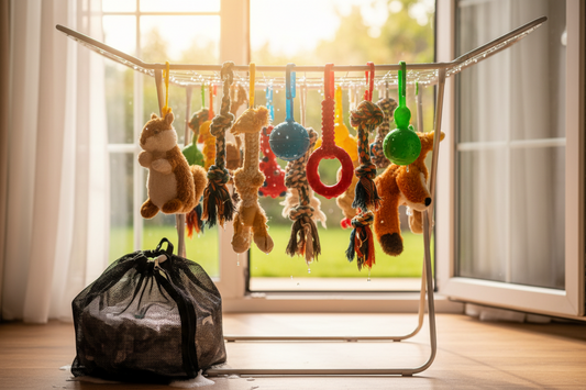 How to Clean and Disinfect Dog Toys Safely