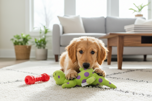 Best Toys for Teething Puppies: Plush vs Squeaky