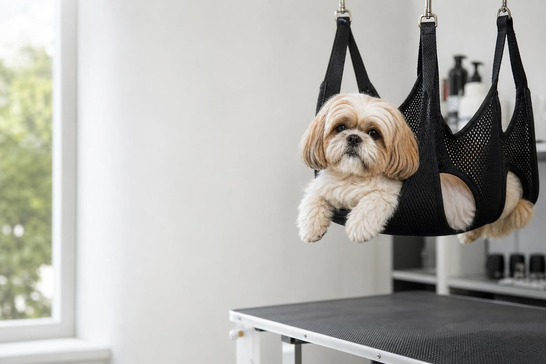 Grooming Hammock for Dogs: Does It Help With Nail Trimming?