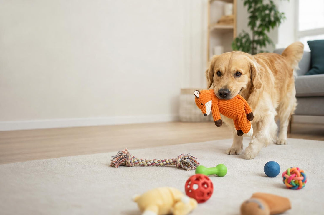 How Many Toys Should a Dog Have? A Practical Guide
