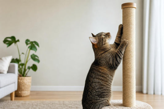 How to Choose the Best Cat Scratching Post