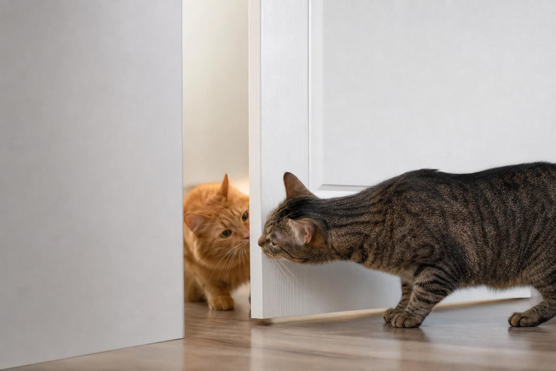 How to Introduce Two Cats Without the Drama