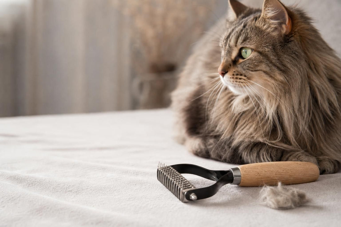 How to Remove Matted Fur From a Cat Safely