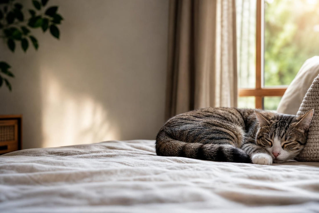 How to Stop a Cat From Waking You Up Early