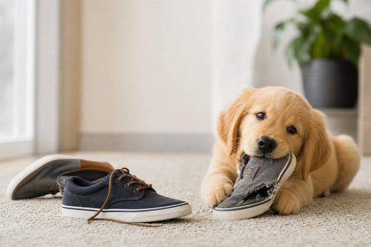 How to Stop a Dog From Chewing Shoes: 7 Fixes That Work