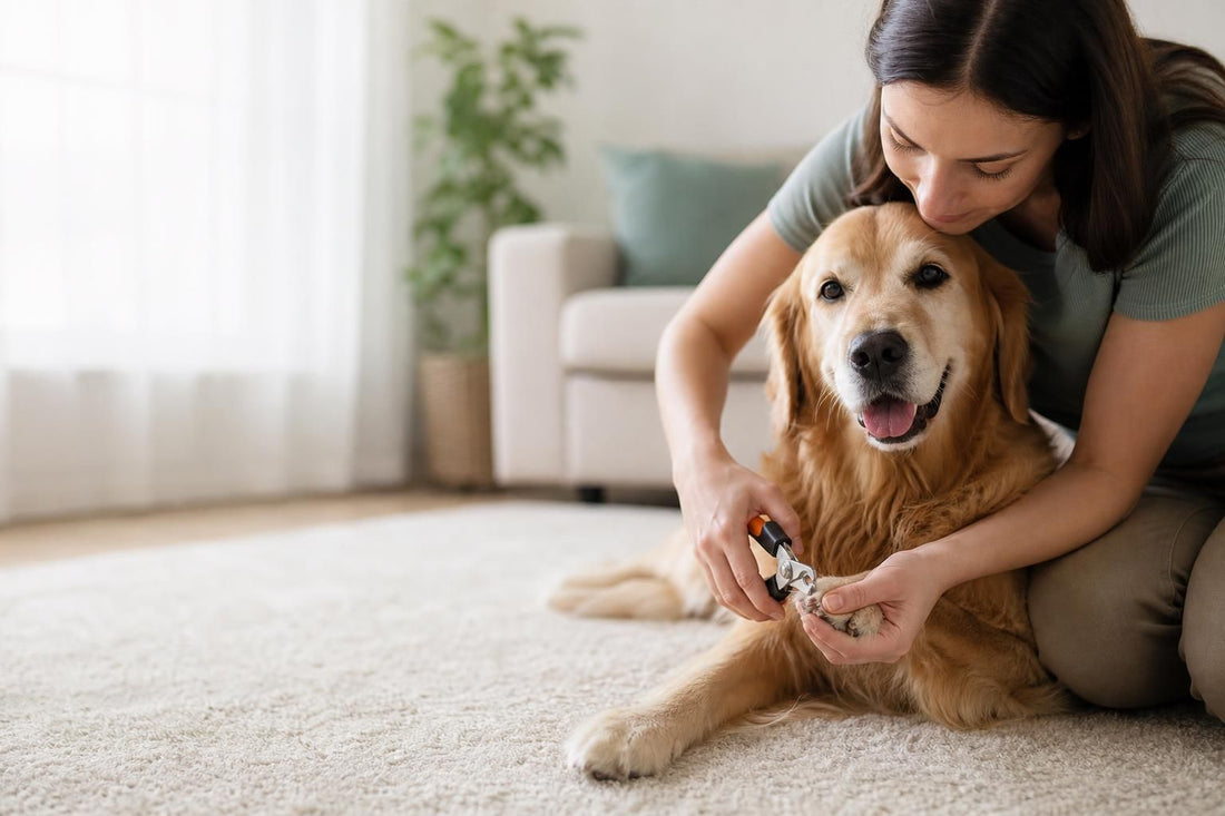 How to Trim Dog Nails Safely at Home