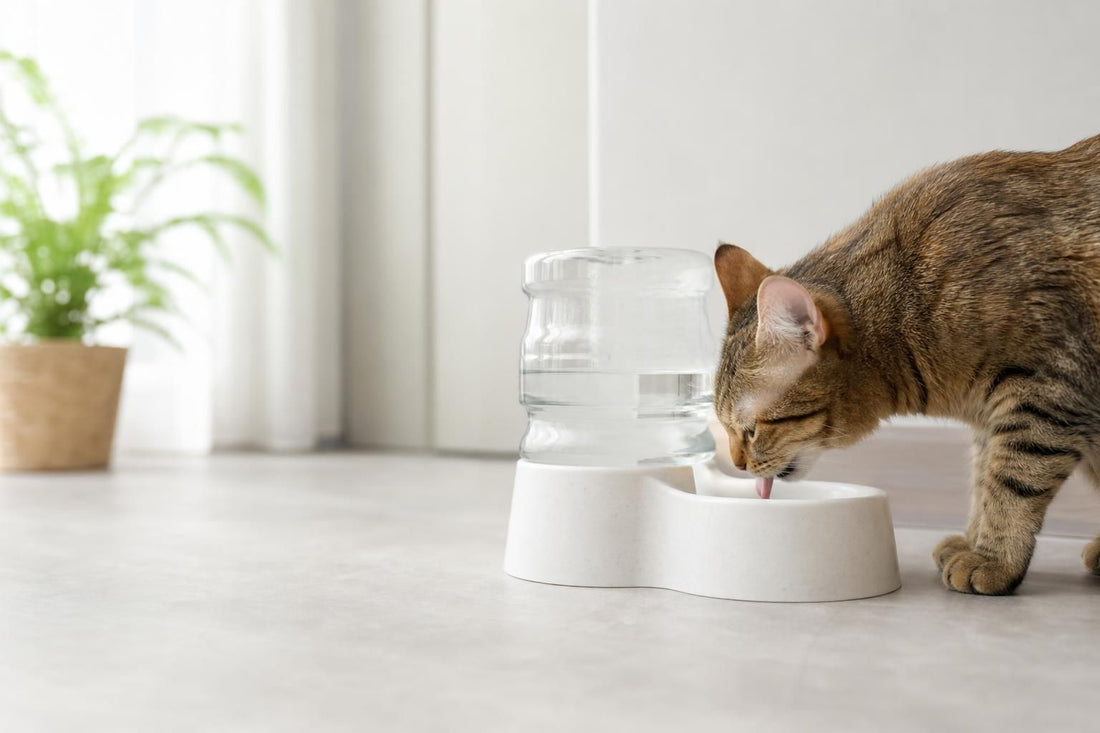 Is a Gravity Water Dispenser Safe for Cats?