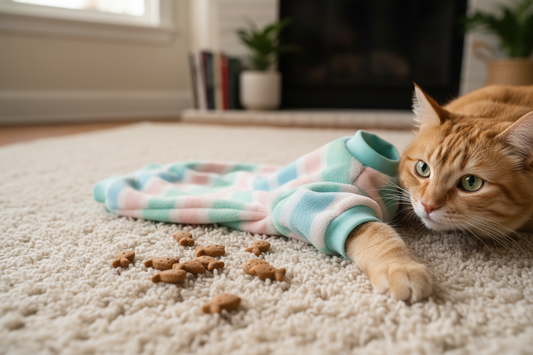 How to Dress a Cat for the First Time Without Stress