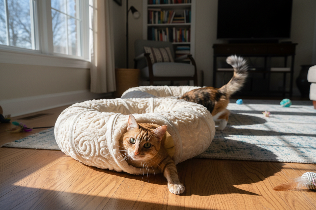 Why Do Cats Love Tunnels? Cat Tunnel Benefits
