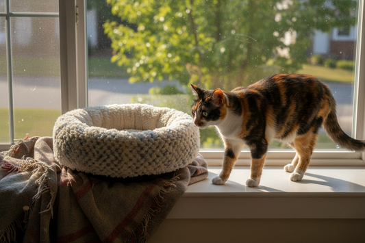 How to Introduce a New Bed to a Cat (And Get Them In It)