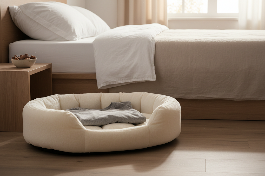 How to Get a Dog to Sleep in Their Own Bed