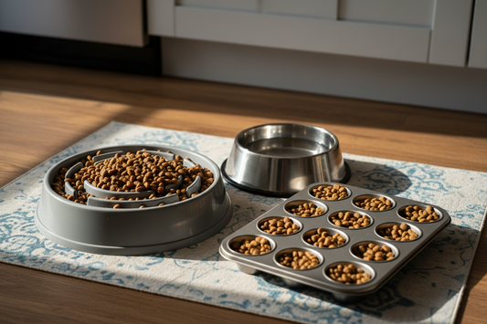 How to Slow Down a Dog That Eats Too Fast