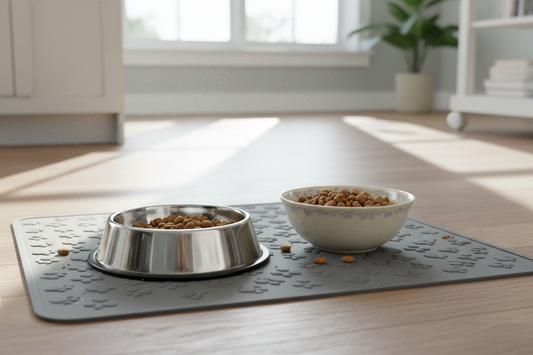How to Switch a Cat to a New Bowl Without a Standoff