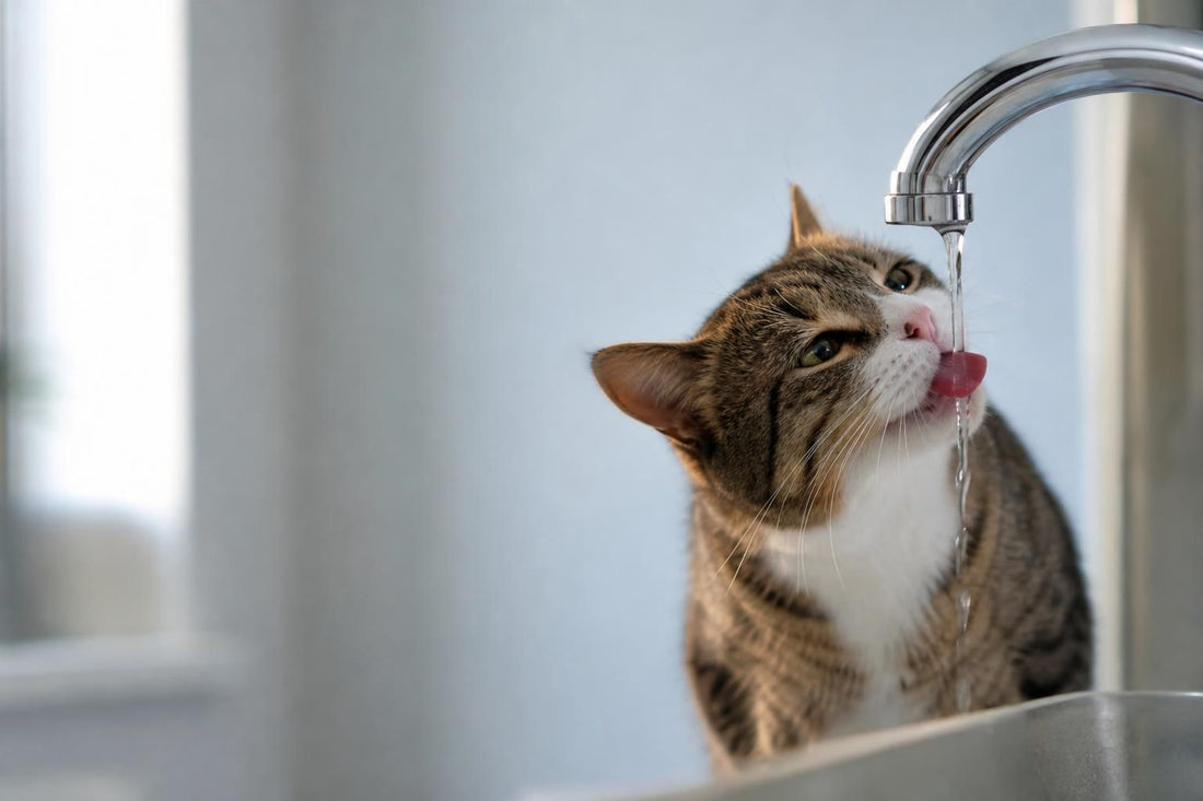 Why Does My Cat Only Drink From a Running Faucet?