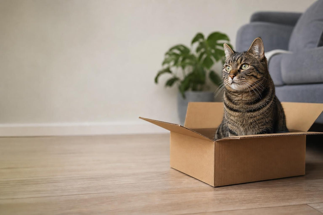 Why Does My Cat Prefer a Box Over Its Bed?
