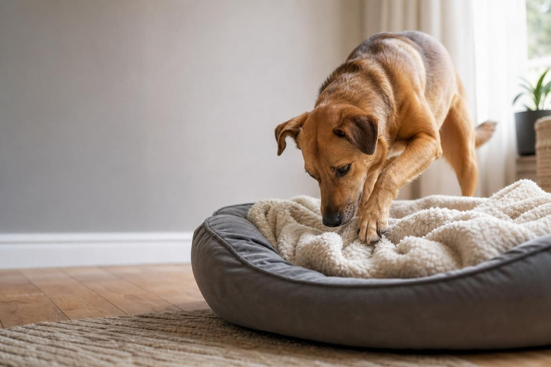 Why Does My Dog Dig at His Bed? Causes & Fixes