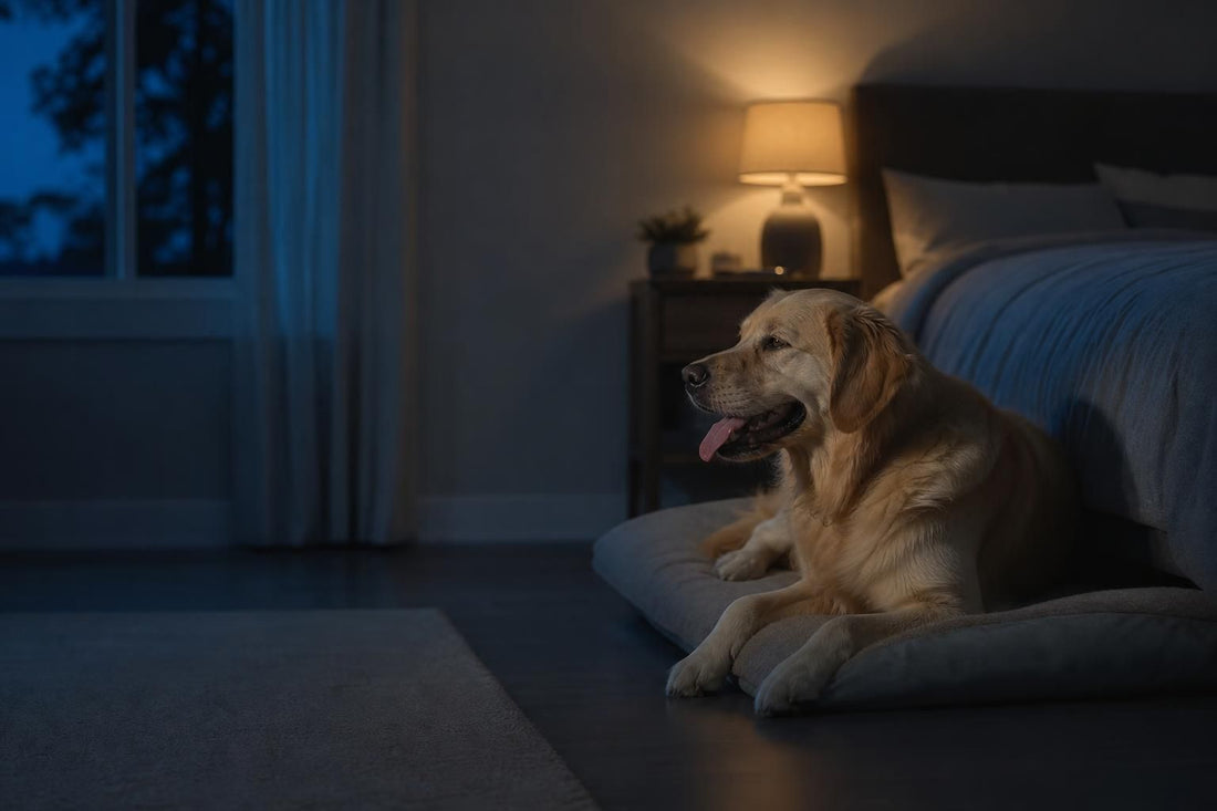 Why Does My Dog Pant at Night? Common Causes