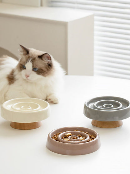 Interactive Slow Feeder Pet Bowl