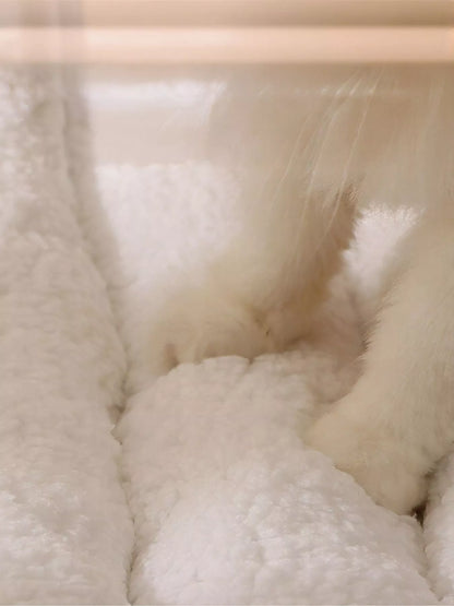 Cozy Plush Pet Tunnel Nest