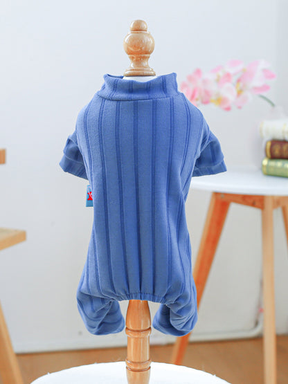 Breathable Knitted Pet Jumpsuits