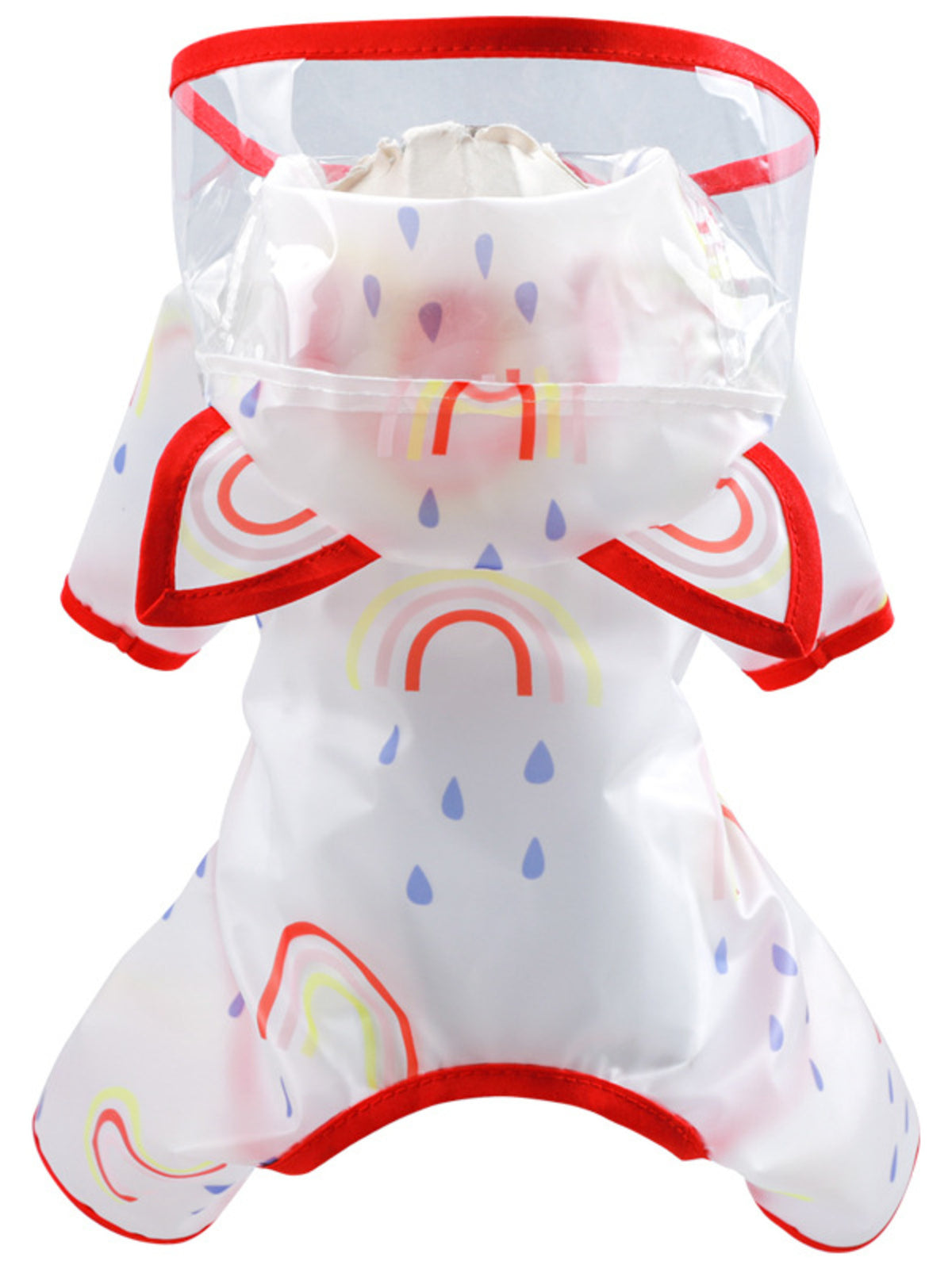 Lightweight Waterproof Pet Raincoat